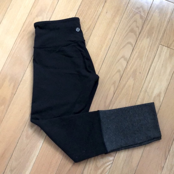 Lululemon cropped wonder under